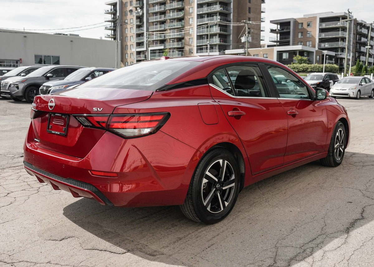 2024 Nissan Sentra SV MAGS+DEM.DISTANCE+SIEGES.CHAUFF+CARPLAY