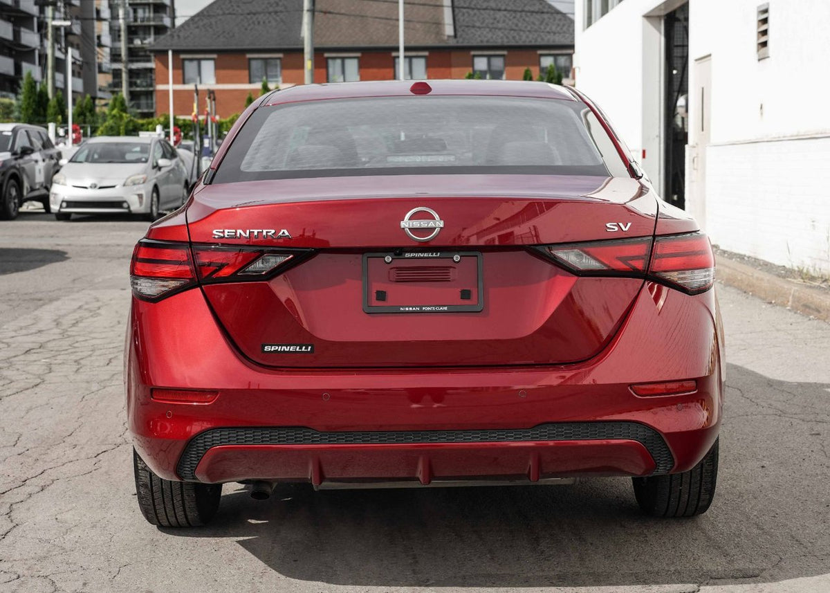 2024 Nissan Sentra SV MAGS+DEM.DISTANCE+SIEGES.CHAUFF+CARPLAY