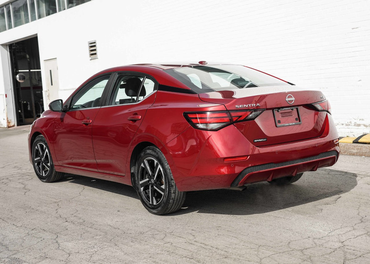 2024 Nissan Sentra SV MAGS+DEM.DISTANCE+SIEGES.CHAUFF+CARPLAY