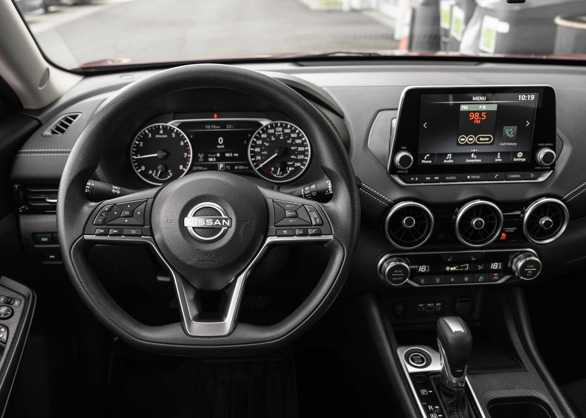 2024 Nissan Sentra SV MAGS+DEM.DISTANCE+SIEGES.CHAUFF+CARPLAY