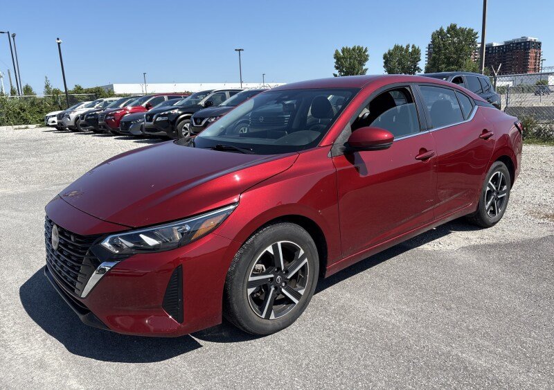 2024 Nissan Sentra SV MAGS+DEM.DISTANCE+SIEGES.CHAUFF+CARPLAY