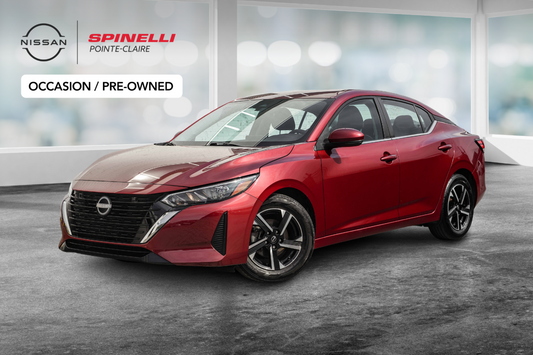 2024 Nissan Sentra SV MAGS+DEM.DISTANCE+SIEGES.CHAUFF+CARPLAY