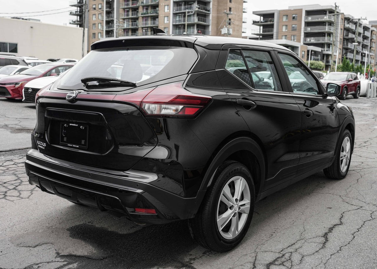2024 Nissan Kicks S BLUETOOTH+CARPLAY+CAM.RECUL+REG.VITESSE