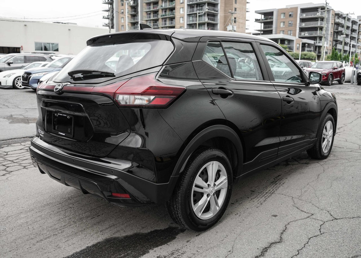 2024 Nissan Kicks S BLUETOOTH+CARPLAY+CAM.RECUL+REG.VITESSE