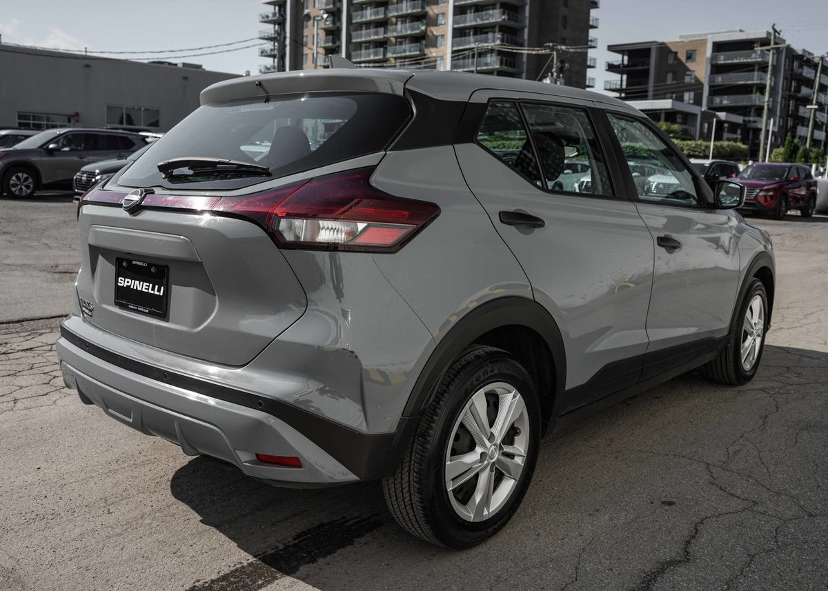 2024 Nissan Kicks S BLUETOOTH+CARPLAY+CAM.RECUL+REG.VITESSE
