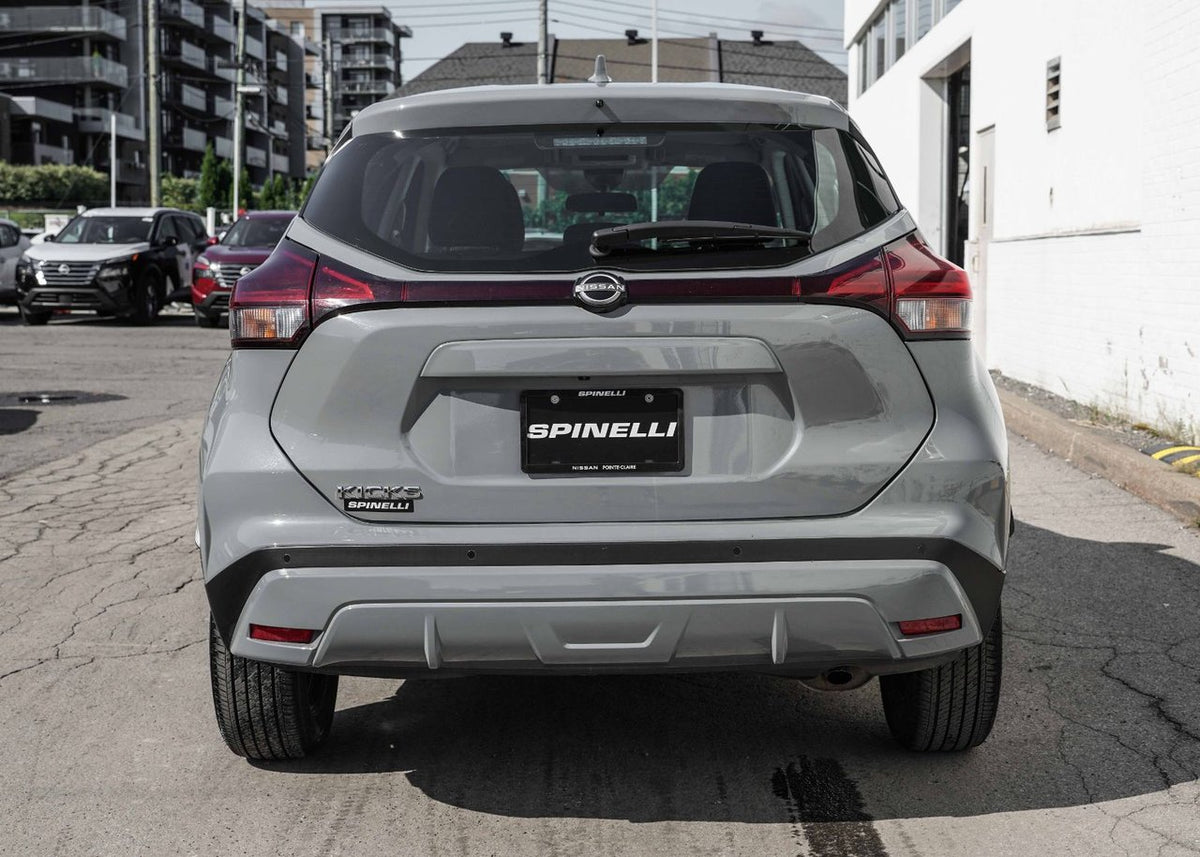 2024 Nissan Kicks S BLUETOOTH+CARPLAY+CAM.RECUL+REG.VITESSE