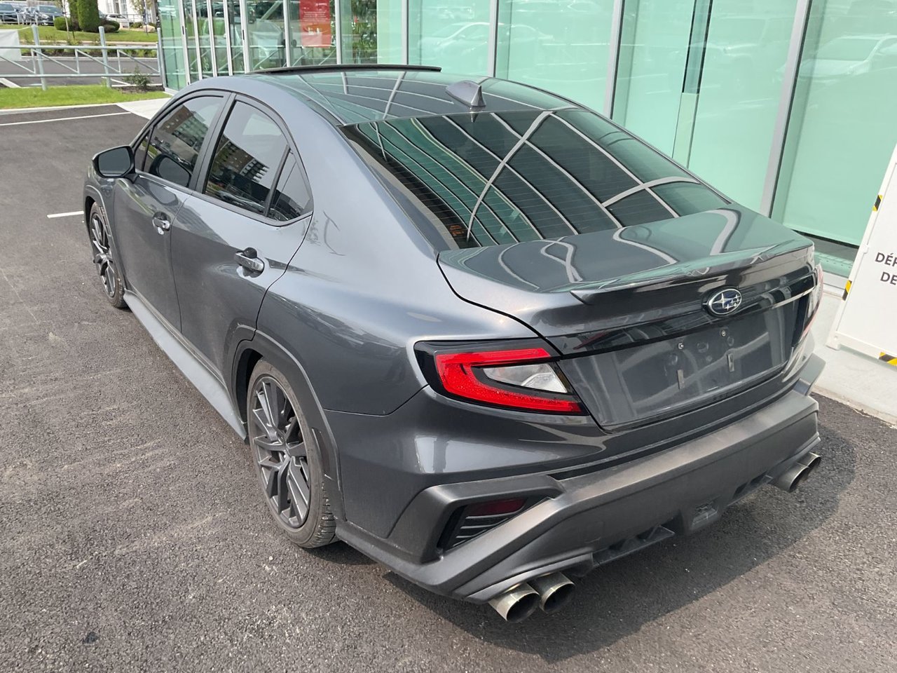 2022 Subaru WRX **SPORT AWD**