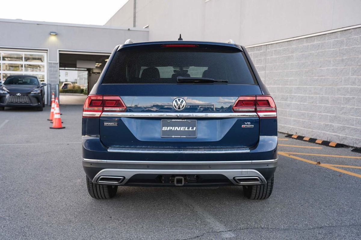 2018 Volkswagen Atlas Highline