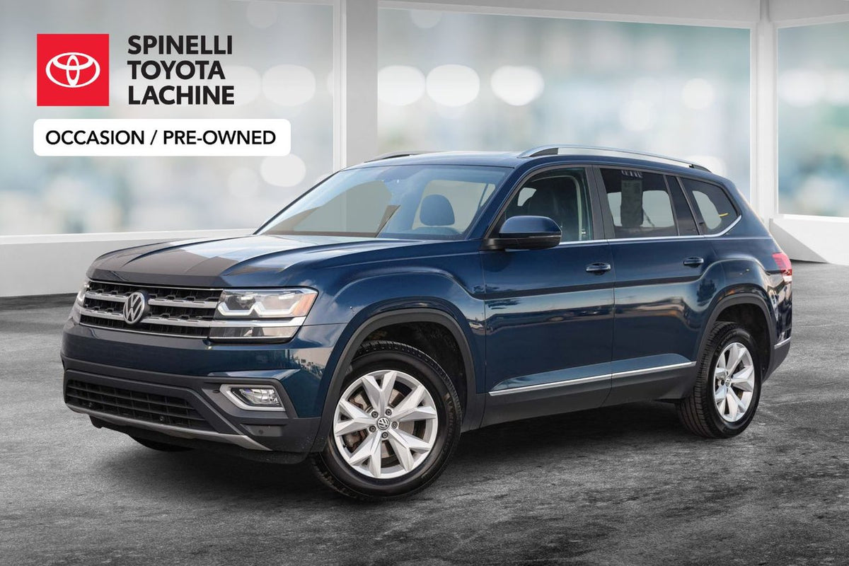 2018 Volkswagen Atlas Highline