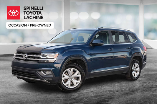 2018 Volkswagen Atlas Highline