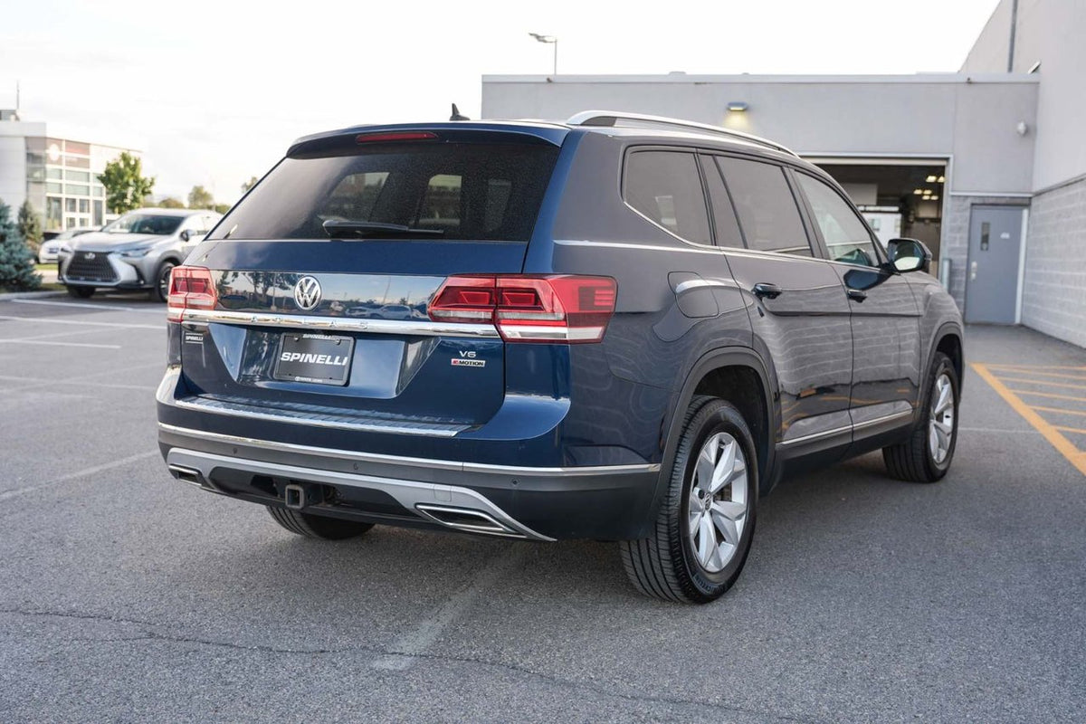 2018 Volkswagen Atlas Highline