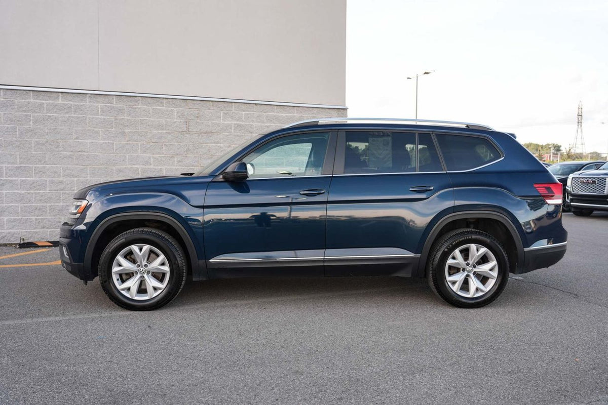 2018 Volkswagen Atlas Highline