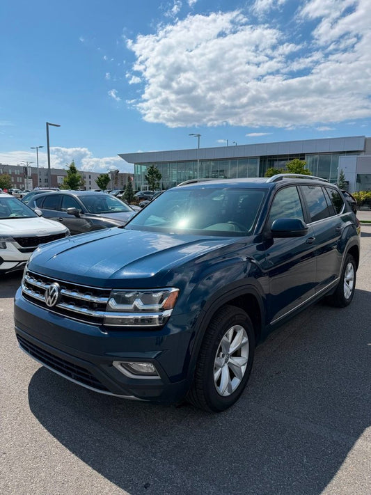 2018 Volkswagen Atlas Highline