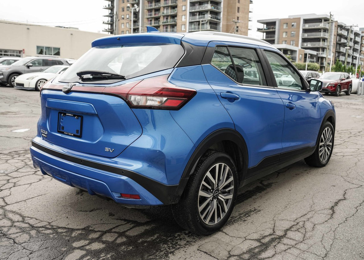 2024 Nissan Kicks SV MAGS+VOLANT/SIEGES.CHAUFF+DEM.DISTANCE+CARPLAY