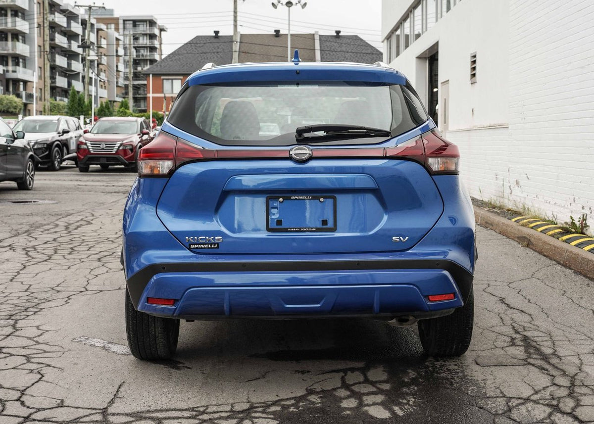 2024 Nissan Kicks SV MAGS+VOLANT/SIEGES.CHAUFF+DEM.DISTANCE+CARPLAY