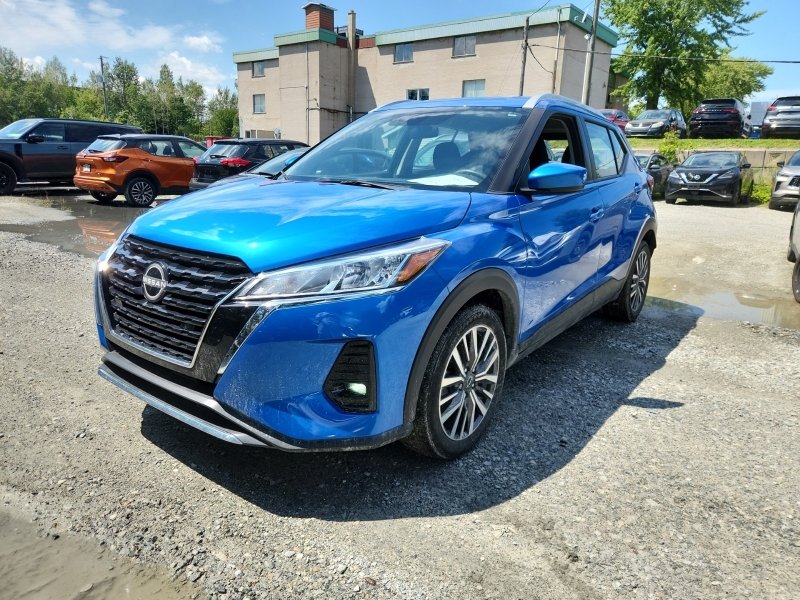2024 Nissan Kicks SV MAGS+VOLANT/SIEGES.CHAUFF+DEM.DISTANCE+CARPLAY