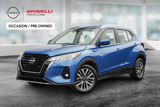 2024 Nissan Kicks SV MAGS+VOLANT/SIEGES.CHAUFF+DEM.DISTANCE+CARPLAY