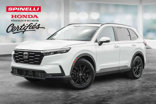 2024 Honda CR-V SPORT AWD; TOIT ANGLES MORT SIEGE+VOLANT CHAUFFANT