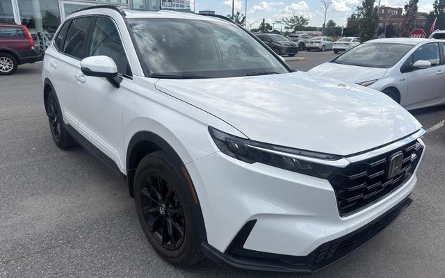 2024 Honda CR-V SPORT AWD; TOIT ANGLES MORT SIEGE+VOLANT CHAUFFANT