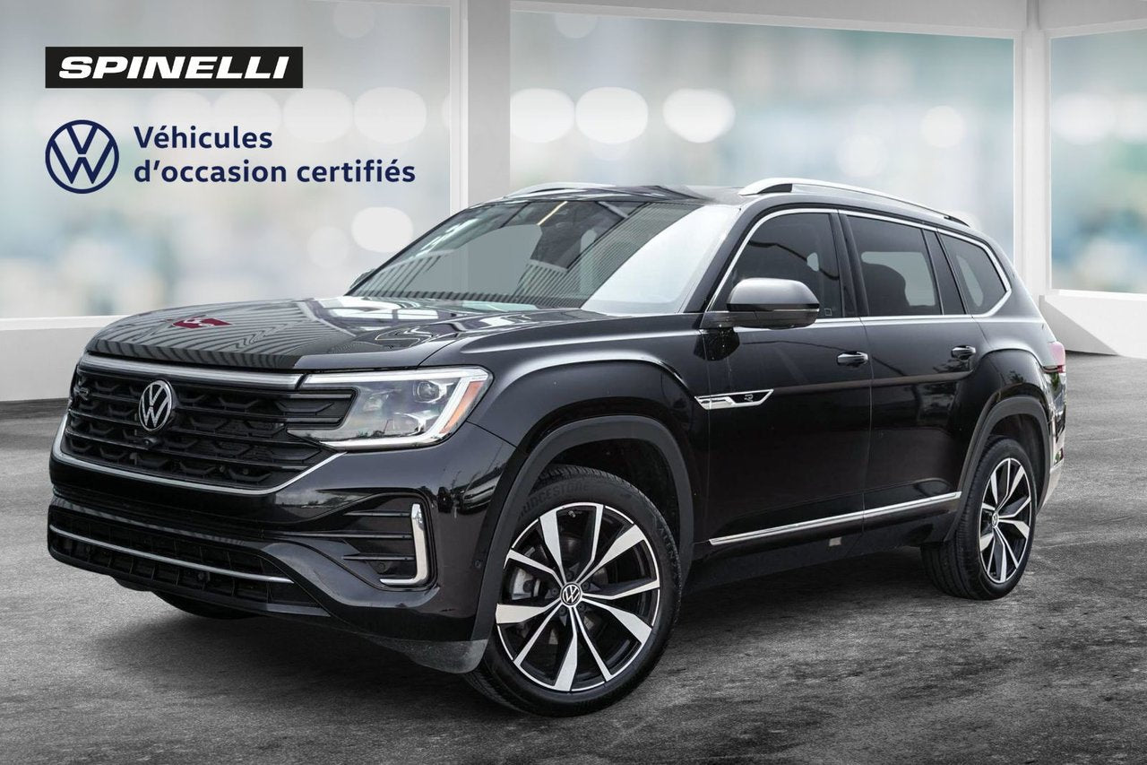 2024 Volkswagen Atlas EXECLINE/ 7 PASSENGER/ 154$ PAR SEMAINE - 96 MOIS
