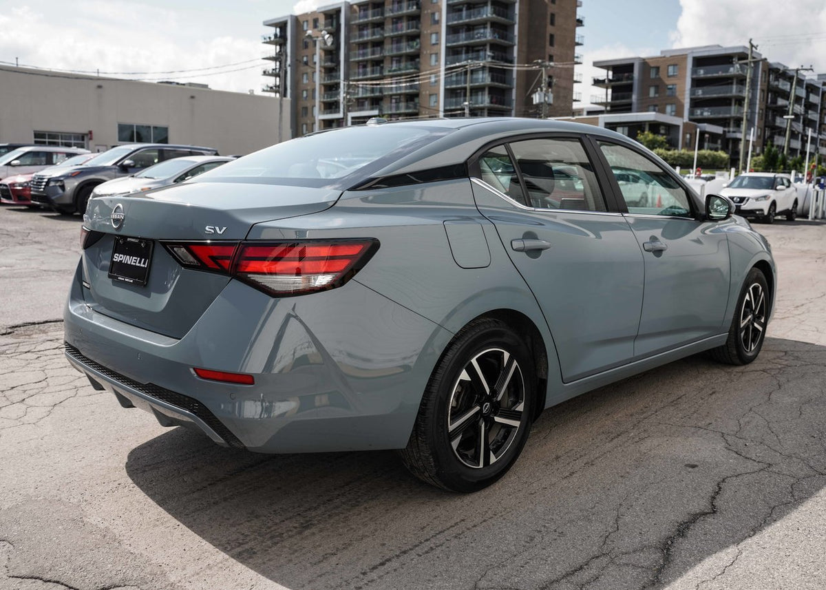 2024 Nissan Sentra SV MAGS+DEM.DISTANCE+SIEGES.CHAUFF+CARPLAY