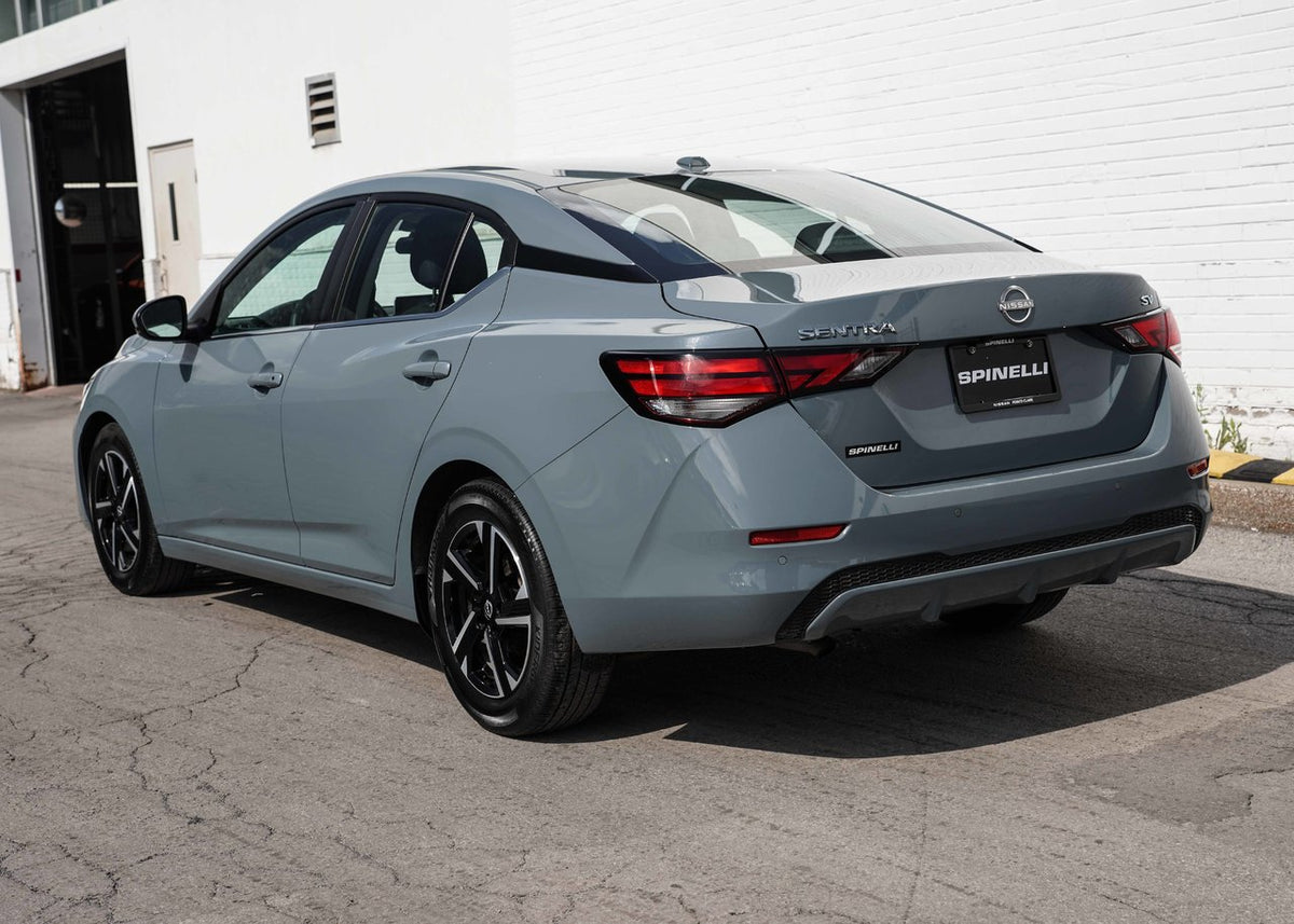 2024 Nissan Sentra SV MAGS+DEM.DISTANCE+SIEGES.CHAUFF+CARPLAY