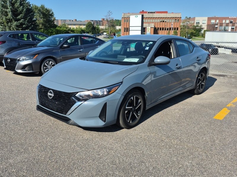 2024 Nissan Sentra SV MAGS+DEM.DISTANCE+SIEGES.CHAUFF+CARPLAY