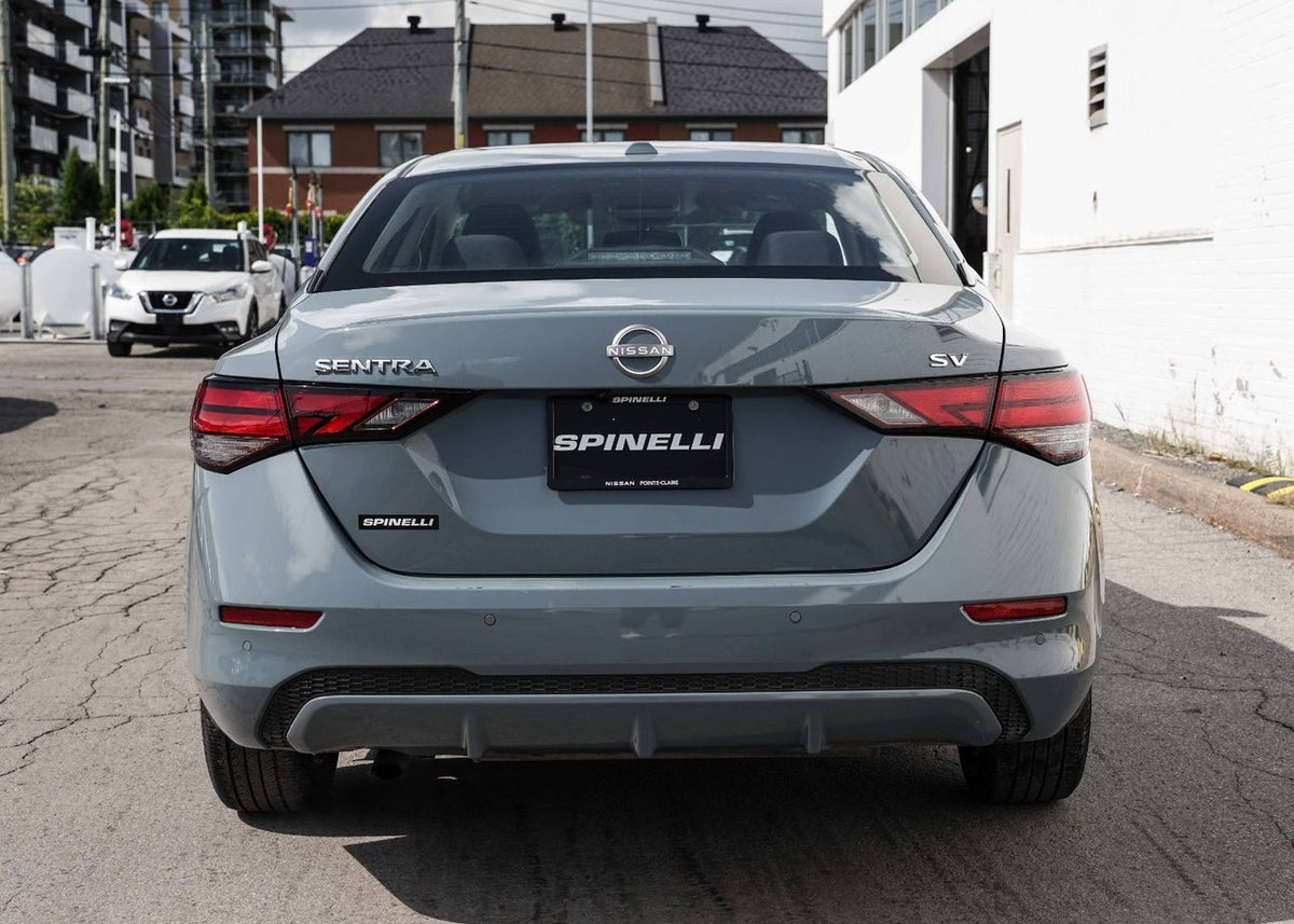 2024 Nissan Sentra SV MAGS+DEM.DISTANCE+SIEGES.CHAUFF+CARPLAY