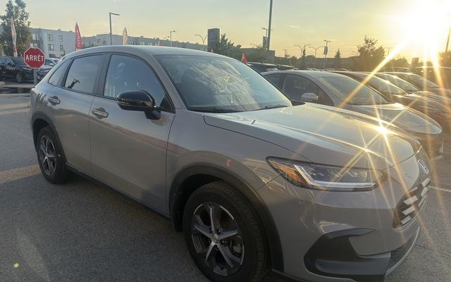 2024 Honda HR-V SPORT-B AWD: TOIT CAMERA SIEGES+VOLANT CHAUFFANT