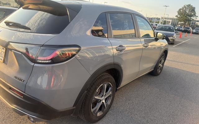 2024 Honda HR-V SPORT-B AWD: TOIT CAMERA SIEGES+VOLANT CHAUFFANT