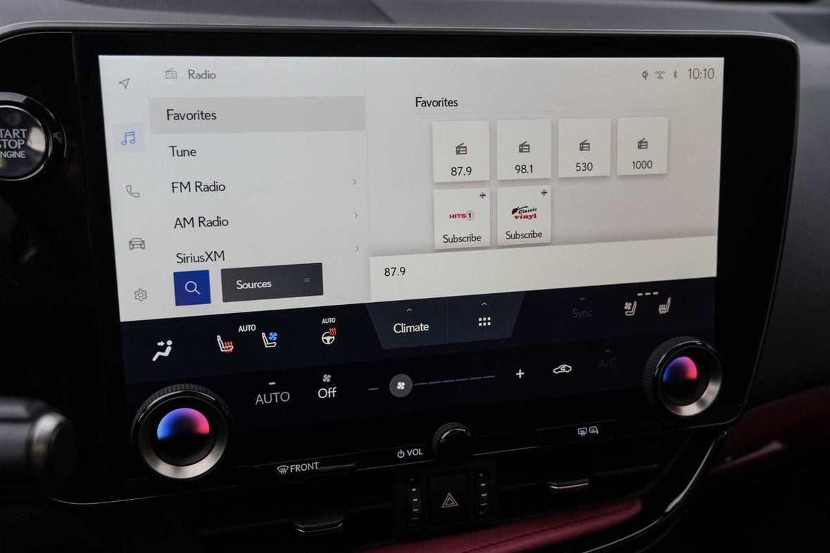 2025 Lexus NX 350 DEMO LUXURY AWD CUIR ROUGE TOIT NAVI CARPLAY