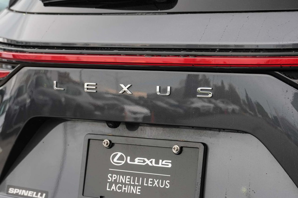 2025 Lexus NX 350 DEMO LUXURY AWD CUIR ROUGE TOIT NAVI CARPLAY