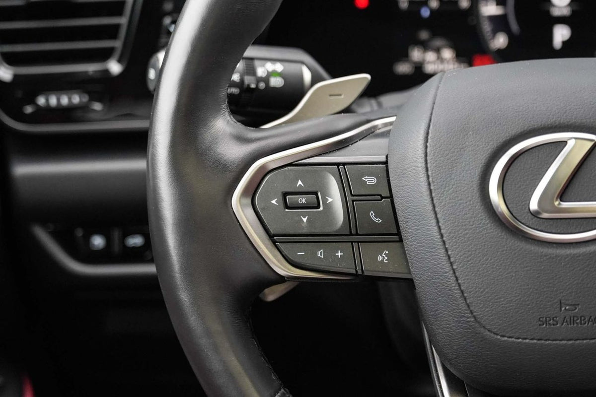 2025 Lexus NX 350 DEMO LUXURY AWD CUIR ROUGE TOIT NAVI CARPLAY