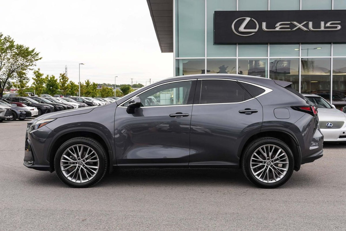 2025 Lexus NX 350 DEMO LUXURY AWD CUIR ROUGE TOIT NAVI CARPLAY