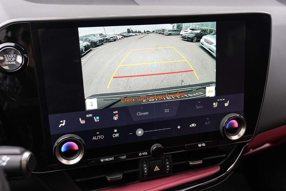 2025 Lexus NX 350 DEMO LUXURY AWD CUIR ROUGE TOIT NAVI CARPLAY