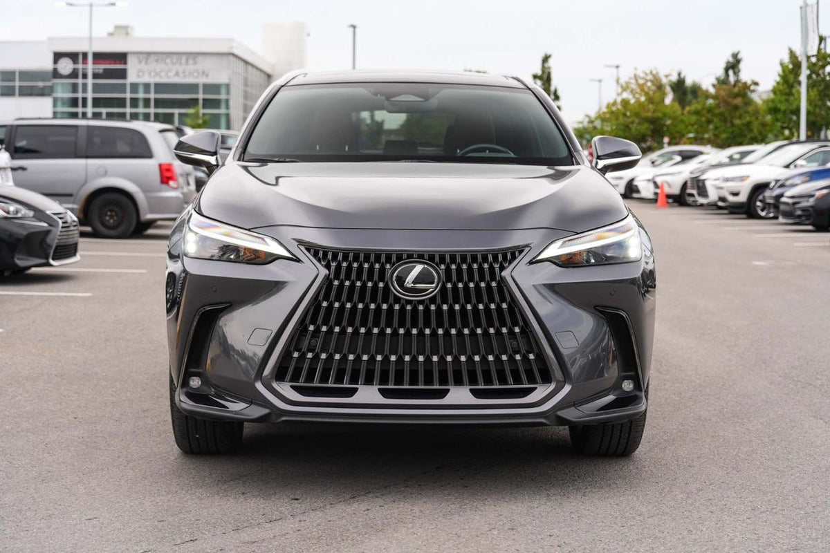 2025 Lexus NX 350 DEMO LUXURY AWD CUIR ROUGE TOIT NAVI CARPLAY