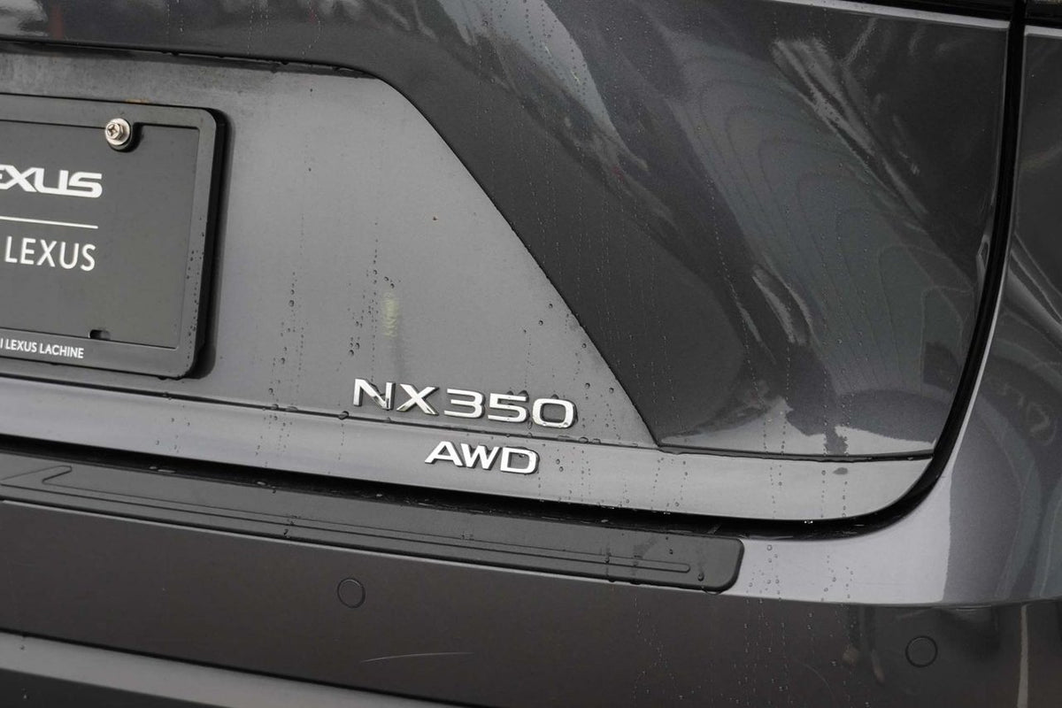 2025 Lexus NX 350 DEMO LUXURY AWD CUIR ROUGE TOIT NAVI CARPLAY