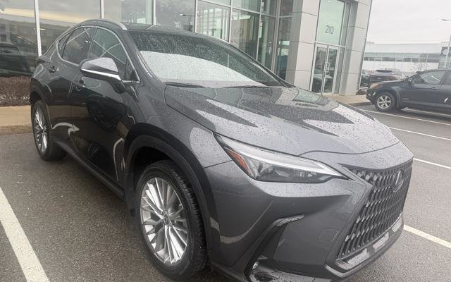 2025 Lexus NX 350 LUXURY AWD CUIR ROUGE TOIT NAVI CARPLAY