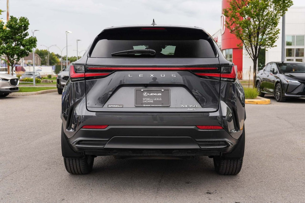 2025 Lexus NX 350 DEMO LUXURY AWD CUIR ROUGE TOIT NAVI CARPLAY