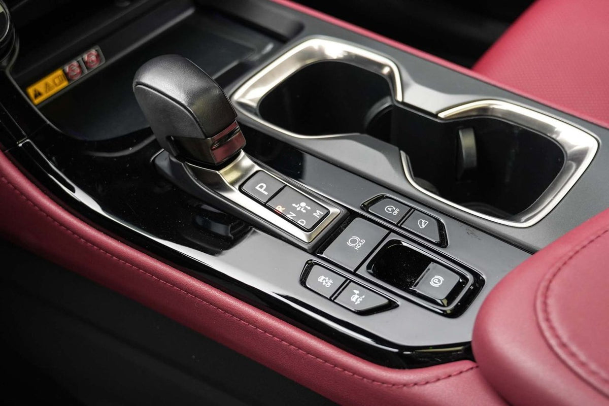 2025 Lexus NX 350 DEMO LUXURY AWD CUIR ROUGE TOIT NAVI CARPLAY