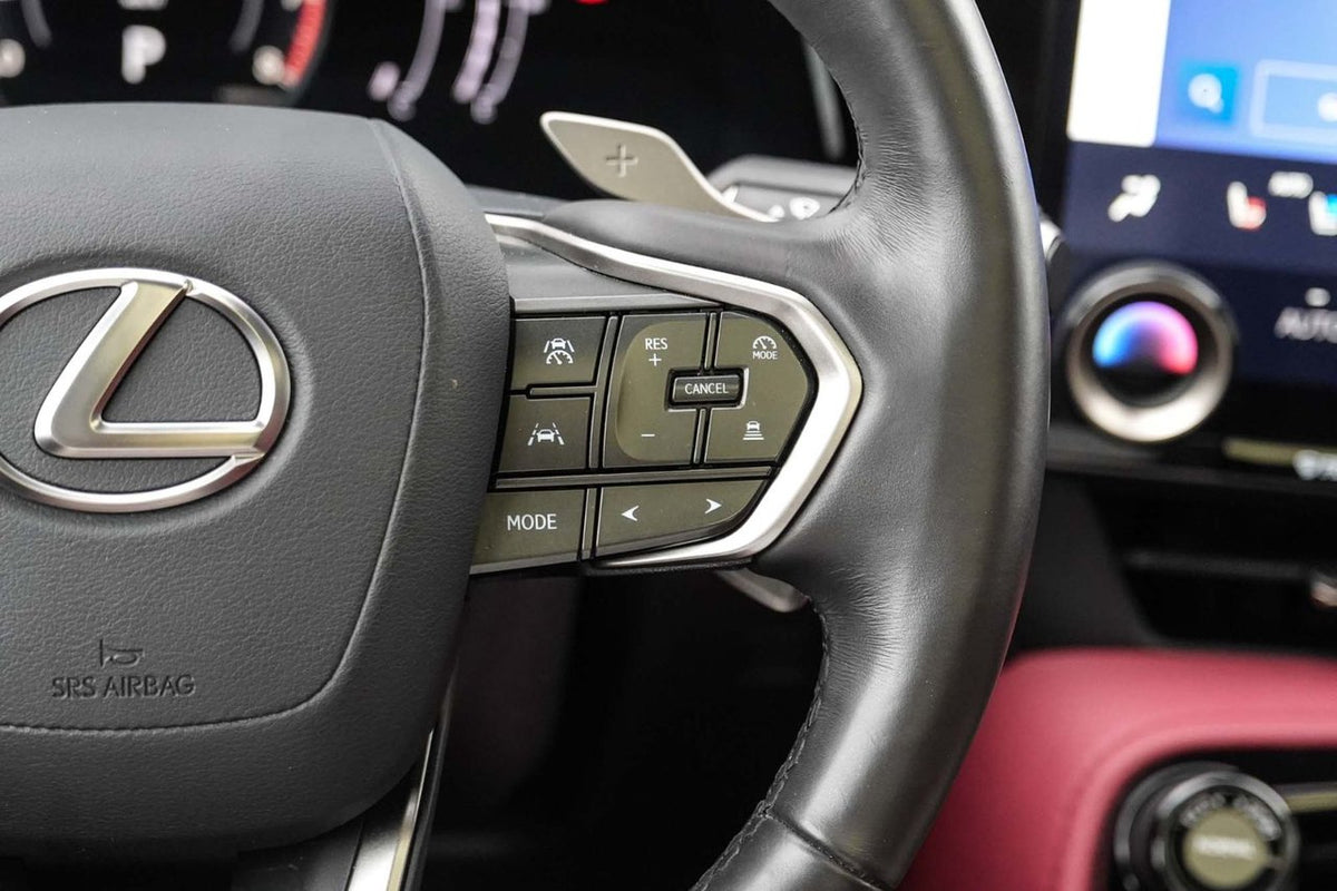2025 Lexus NX 350 DEMO LUXURY AWD CUIR ROUGE TOIT NAVI CARPLAY