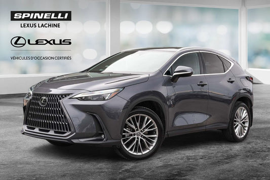 2025 Lexus NX 350 LUXURY AWD CUIR ROUGE TOIT NAVI CARPLAY