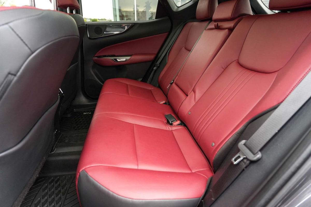 2025 Lexus NX 350 DEMO LUXURY AWD CUIR ROUGE TOIT NAVI CARPLAY