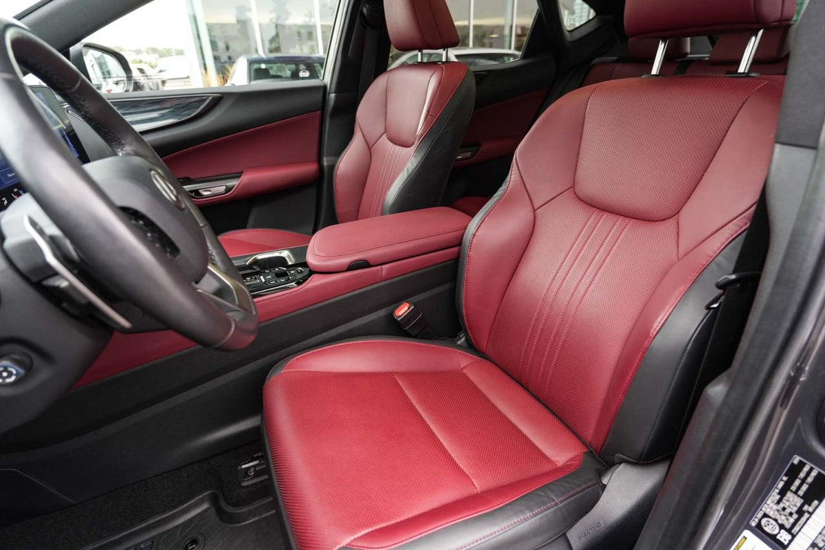 2025 Lexus NX 350 DEMO LUXURY AWD CUIR ROUGE TOIT NAVI CARPLAY