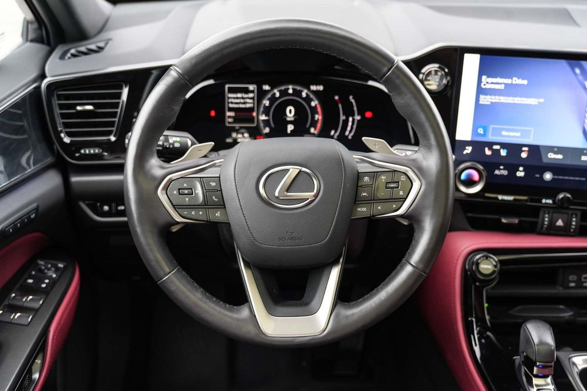 2025 Lexus NX 350 DEMO LUXURY AWD CUIR ROUGE TOIT NAVI CARPLAY