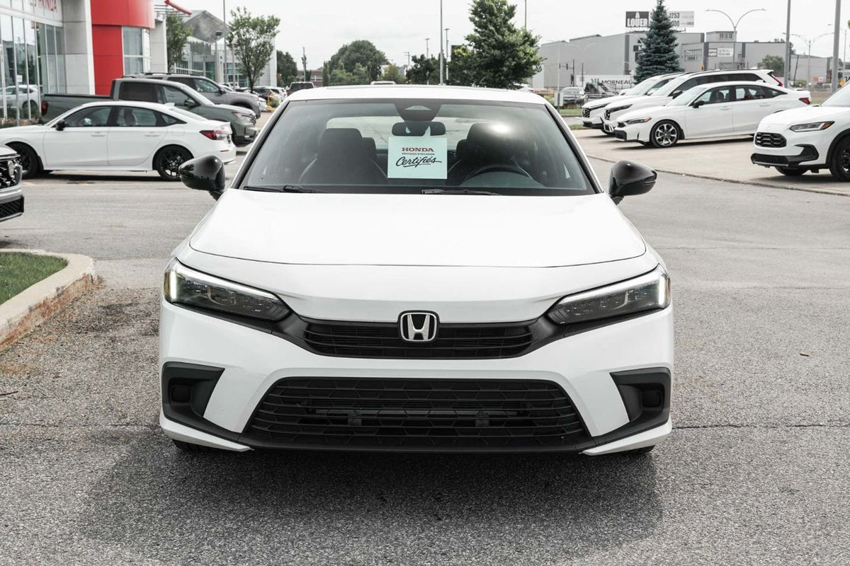 2022 Honda Civic SPORT; TOIT ANGLES MORT SIEGES+VOLANT CHAUFFANT