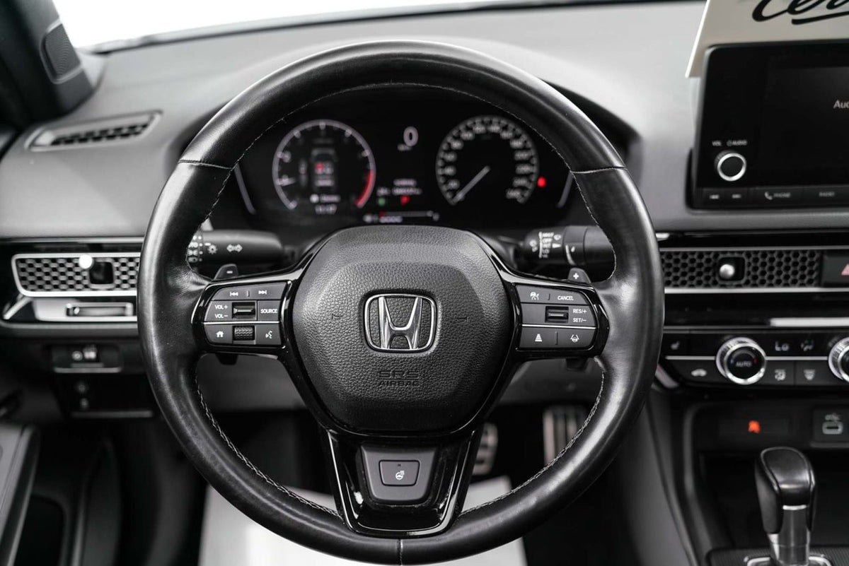 2022 Honda Civic SPORT; TOIT ANGLES MORT SIEGES+VOLANT CHAUFFANT