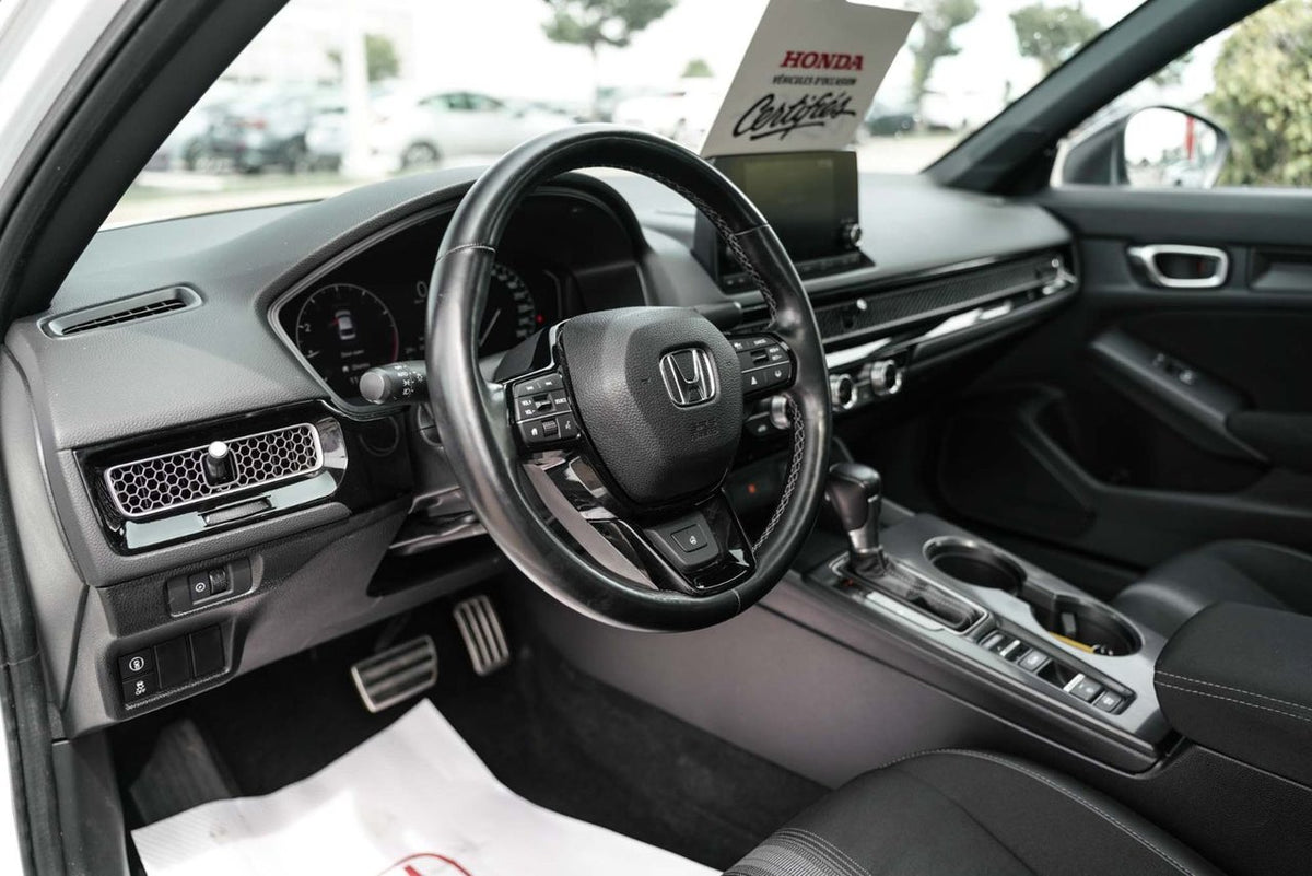 2022 Honda Civic SPORT; TOIT ANGLES MORT SIEGES+VOLANT CHAUFFANT