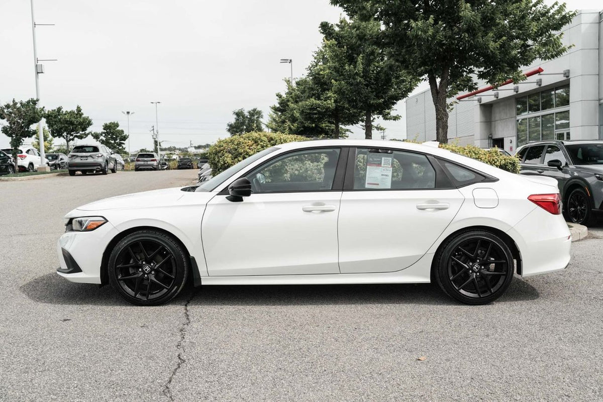 2022 Honda Civic SPORT; TOIT ANGLES MORT SIEGES+VOLANT CHAUFFANT
