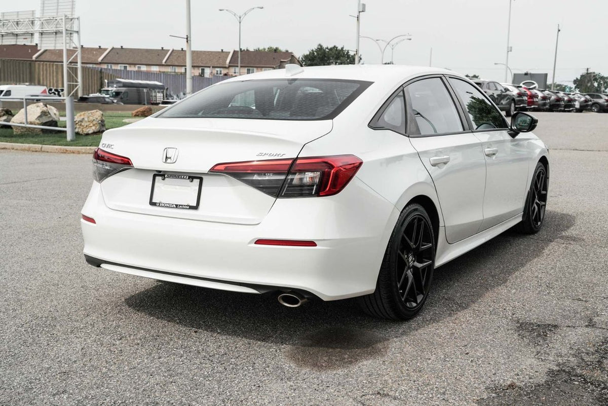 2022 Honda Civic SPORT; TOIT ANGLES MORT SIEGES+VOLANT CHAUFFANT